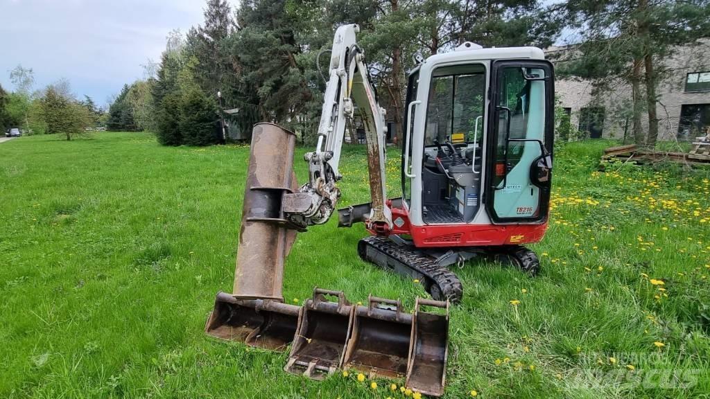 Takeuchi TB216 V4 Mini rýpadla < 7t