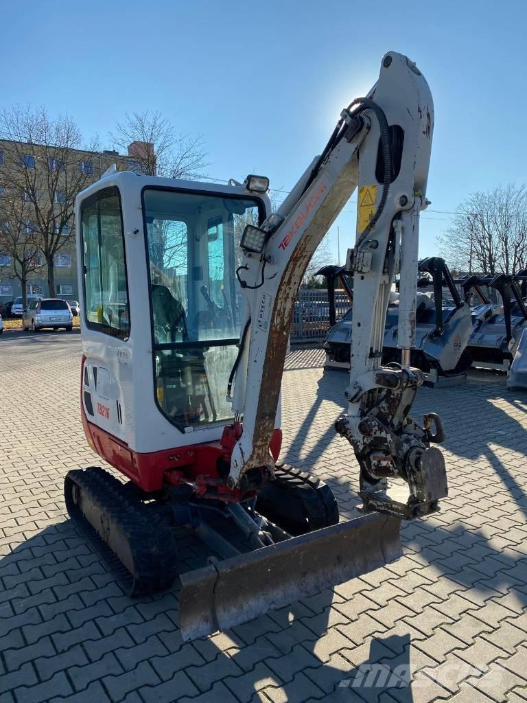 Takeuchi TB216 V4 Mini rýpadla < 7t