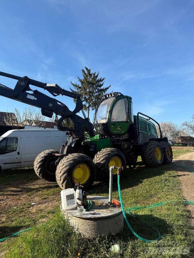 John Deere 1270 E Harvestory