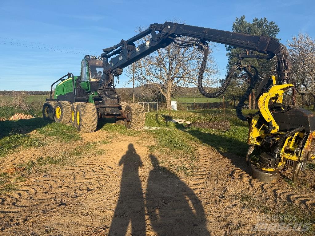 John Deere 1270 E Harvestory