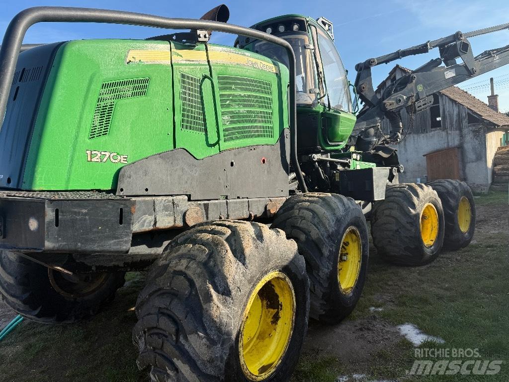 John Deere 1270 E Harvestory