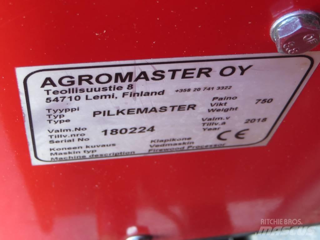 Pilkemaster Evo 30 Štípačky a řezačky dřeva