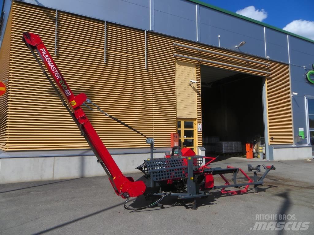 Pilkemaster Evo 30 Štípačky a řezačky dřeva
