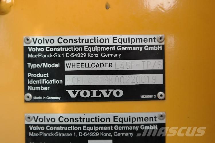 Volvo L 45 F Kolové nakladače