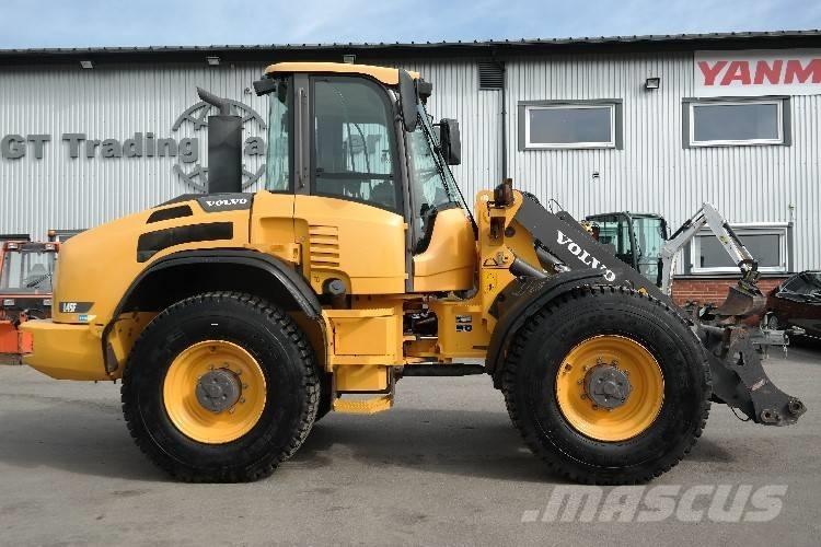 Volvo L 45 F Kolové nakladače