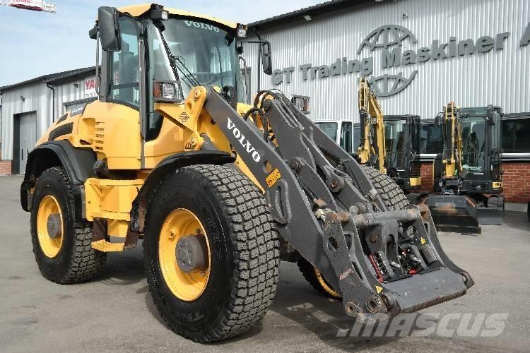 Volvo L 45 F Kolové nakladače