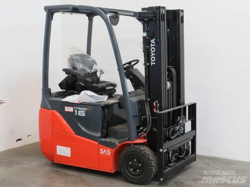 Toyota 8FBEK16T Akumulátorové vozíky