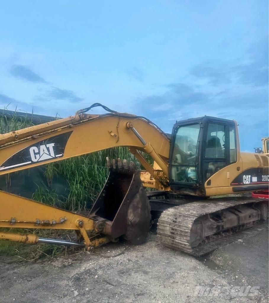 CAT 320 C L Pásová rýpadla