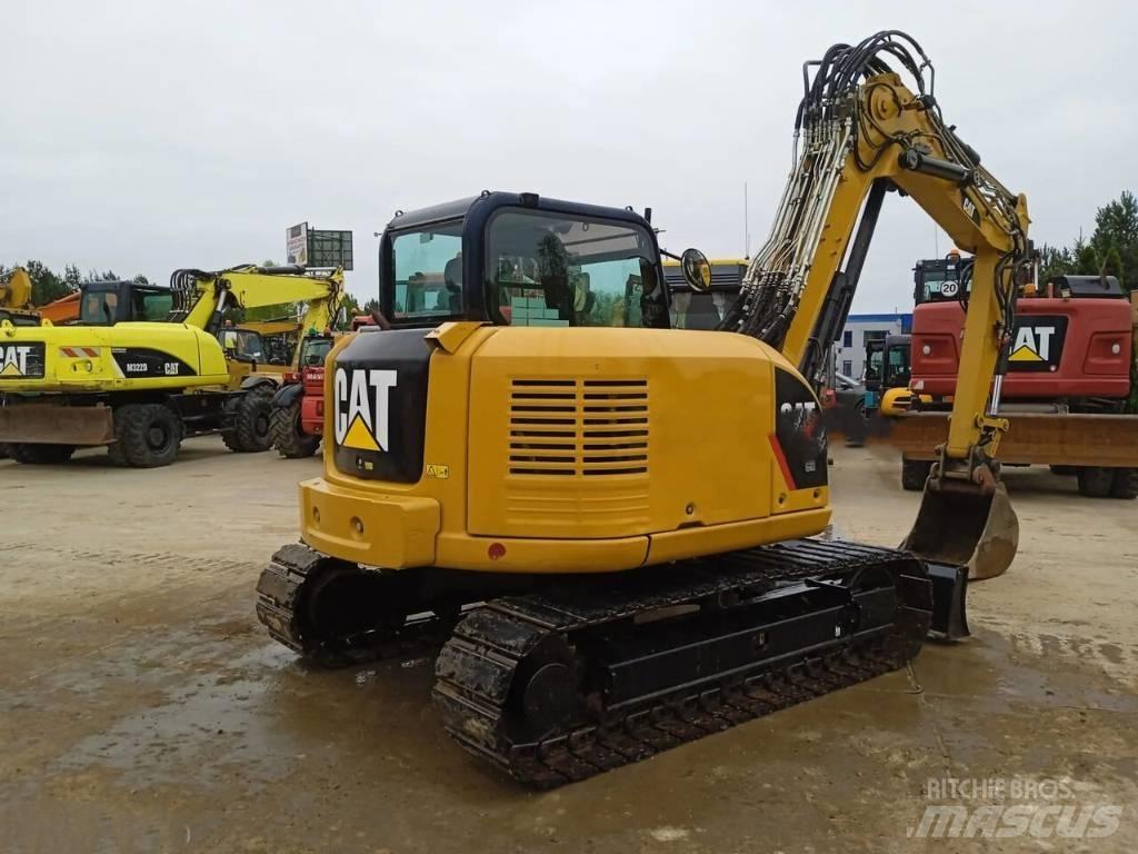 CAT 308E2CR Pásová rýpadla