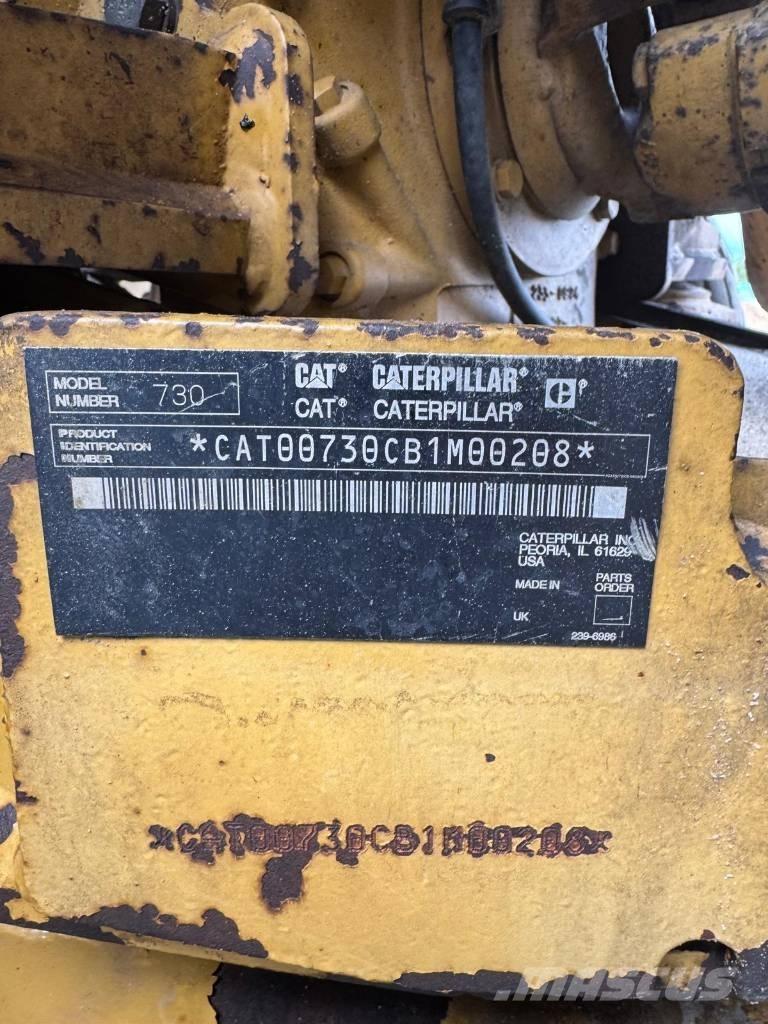 CAT 730 Kloubové dempry