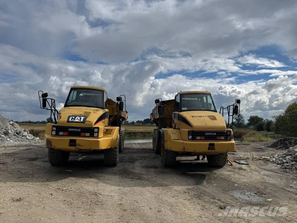CAT 730 Kloubové dempry
