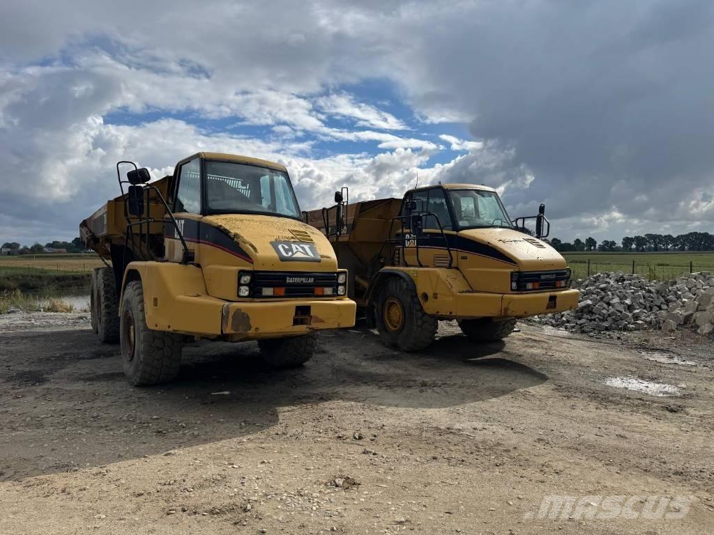CAT 730 Kloubové dempry