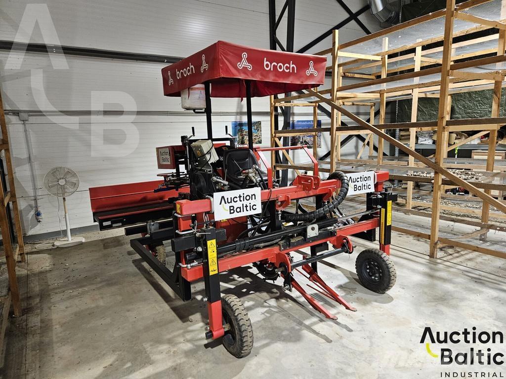  Broch ARAT-1 Sklízecí mlátičky