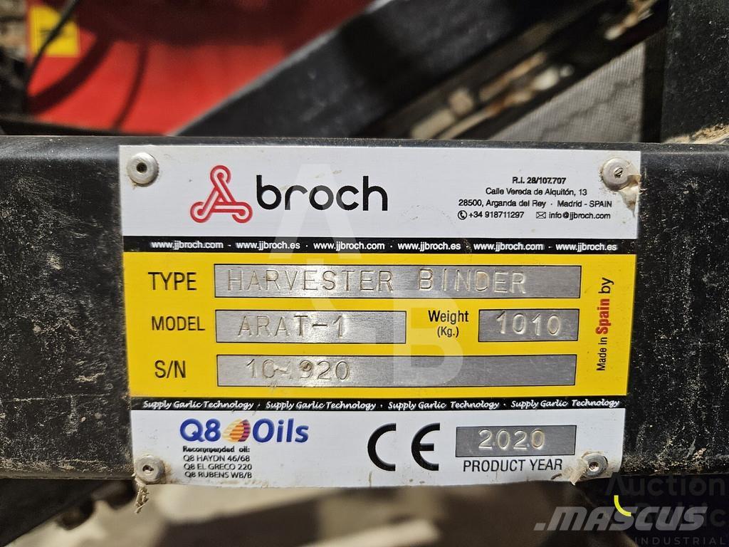  Broch ARAT-1 Sklízecí mlátičky