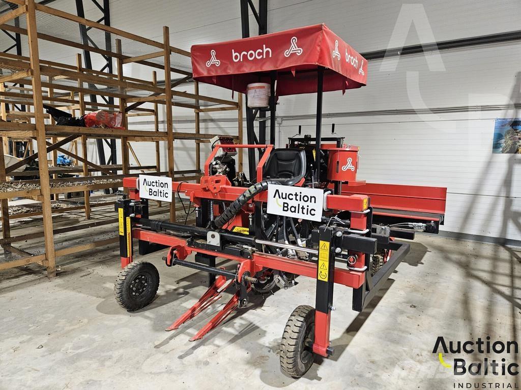  Broch ARAT-1 Sklízecí mlátičky