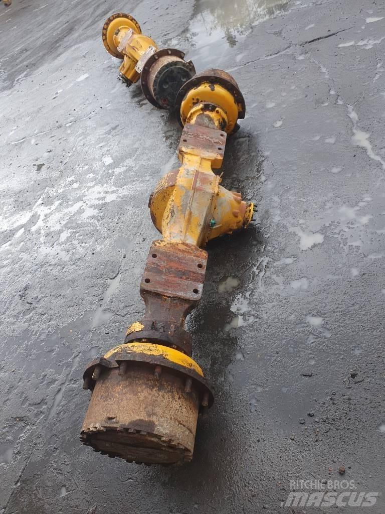 ZF AP407CK Nápravy