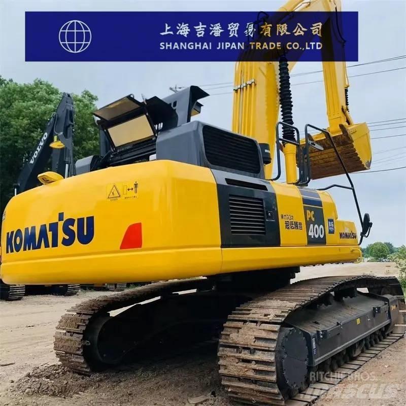 Komatsu PC 400 Pásová rýpadla
