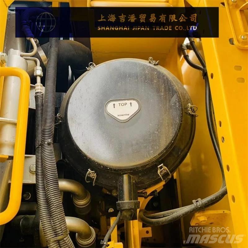 Komatsu PC 400 Pásová rýpadla