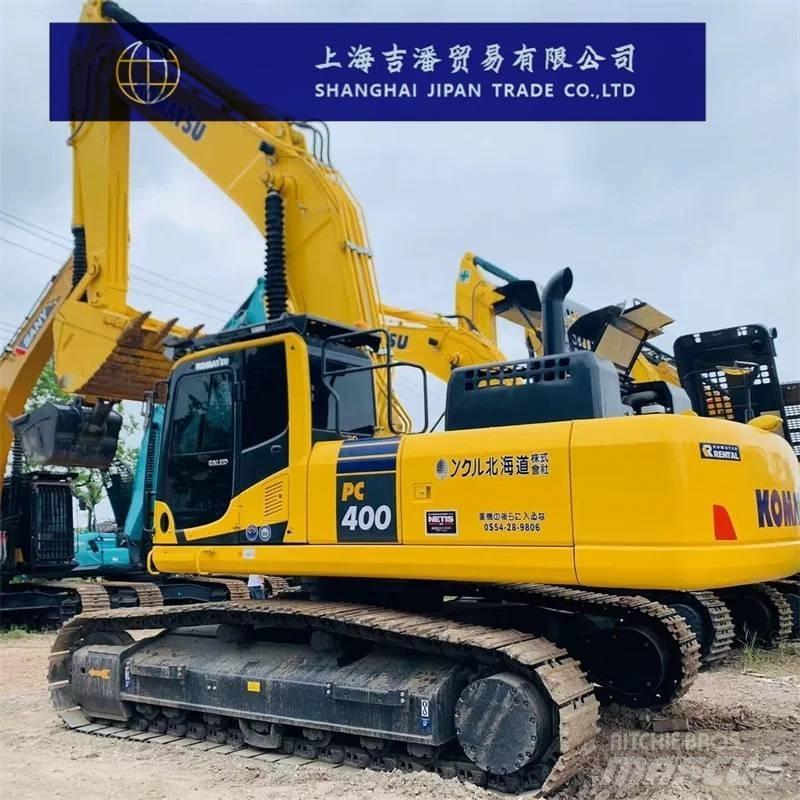 Komatsu PC 400 Pásová rýpadla