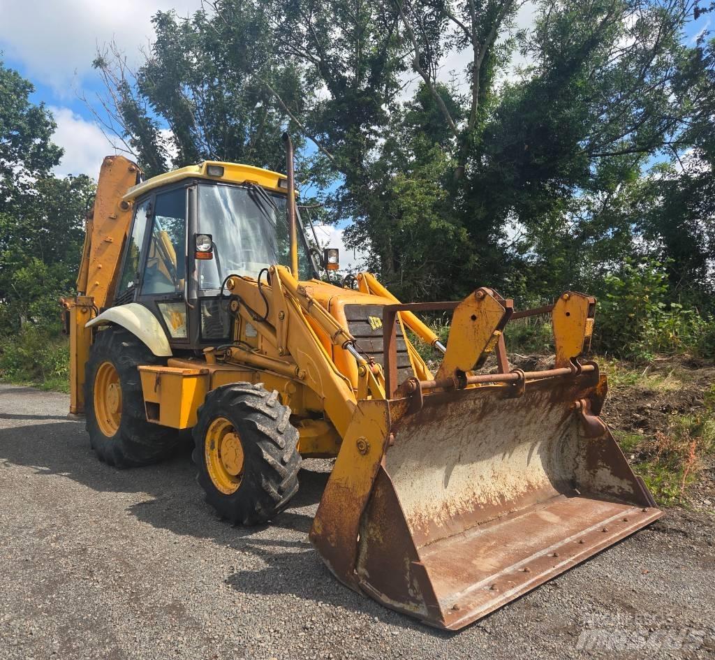JCB 3 CX SM Turbo Rýpadlo-nakladače