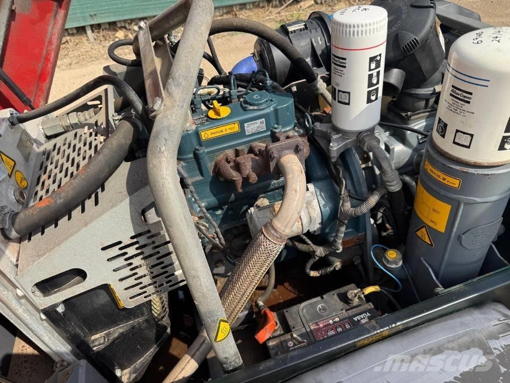Atlas Copco XAS48 Kompresory