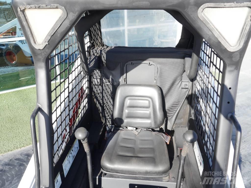 Bobcat S 130 Smykem řízené nakladače