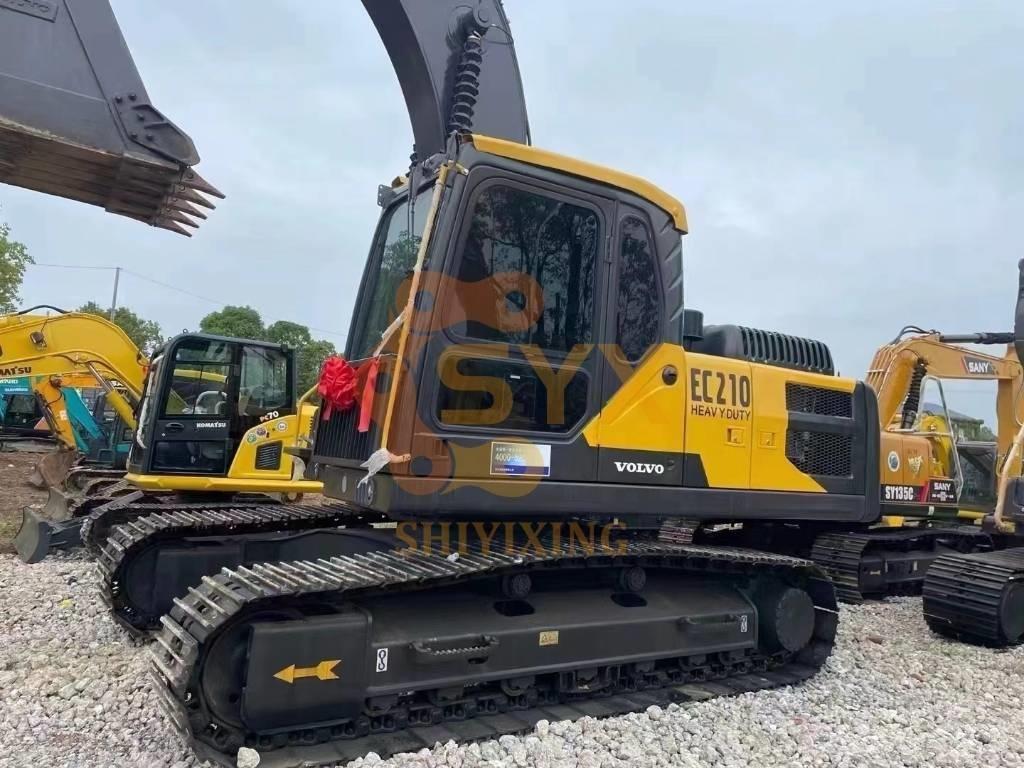 Volvo EC 210 D Pásová rýpadla
