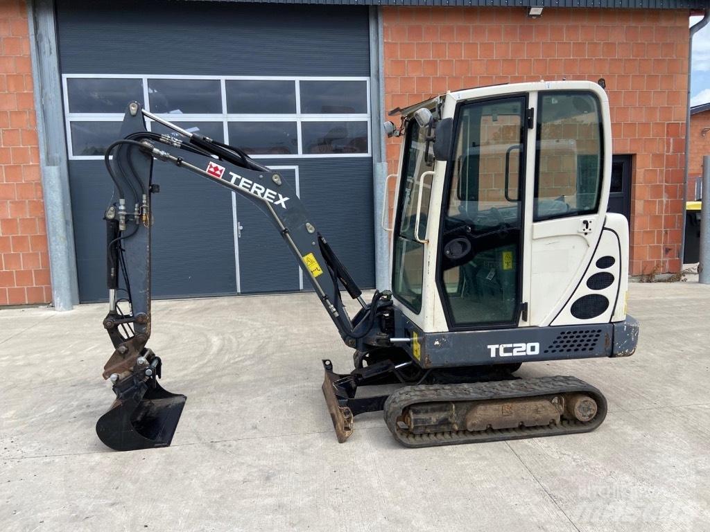 Terex TC 20 Mini rýpadla < 7t
