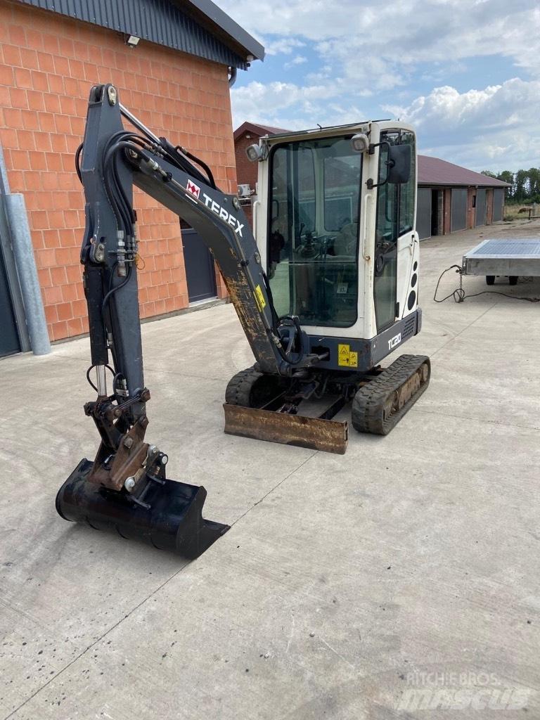 Terex TC 20 Mini rýpadla < 7t