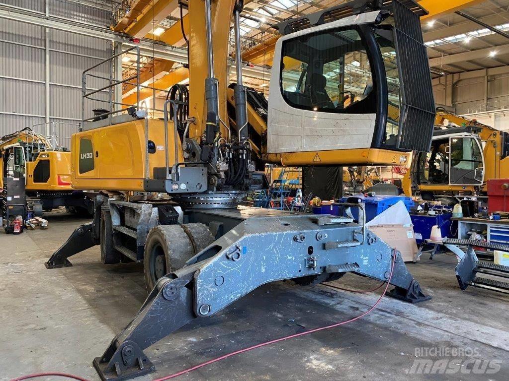 Liebherr LH 30 M Stroje pro manipulaci s odpadem