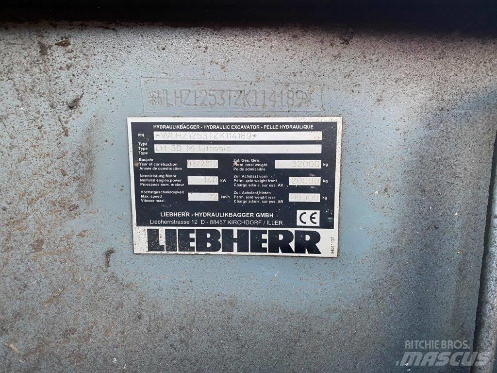 Liebherr LH 30 M Stroje pro manipulaci s odpadem
