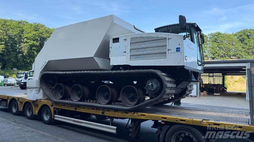 Prinoth T 14 R Pásové dempry