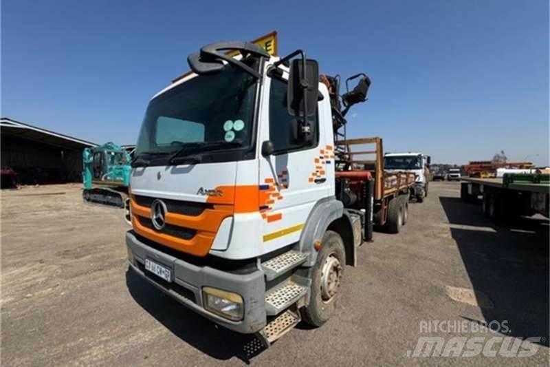 Mercedes-Benz Axor Další