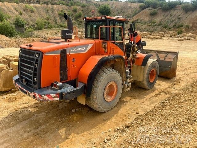 Doosan DL 450-5 Kolové nakladače