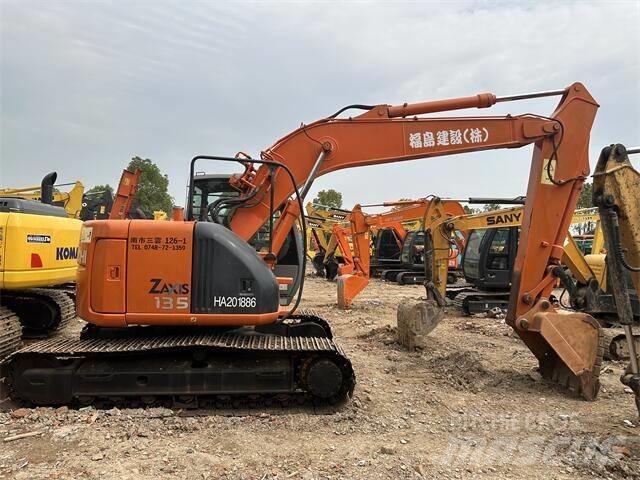Hitachi ZX138 Pásová rýpadla