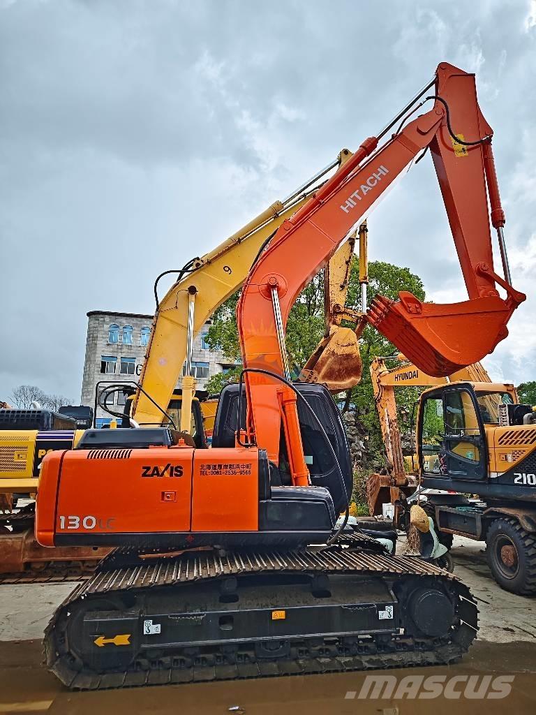 Hitachi ZX 130 Pásová rýpadla