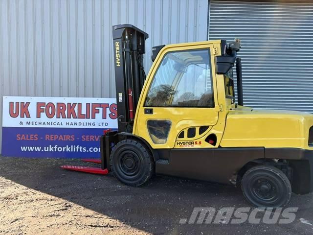 Hyster H 5.5 FT Dieselové vozíky