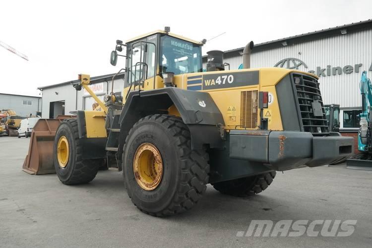 Komatsu WA 470-3 Kolové nakladače
