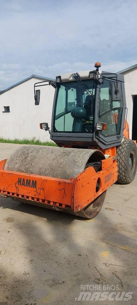 Hamm 3307 Tahačové válce