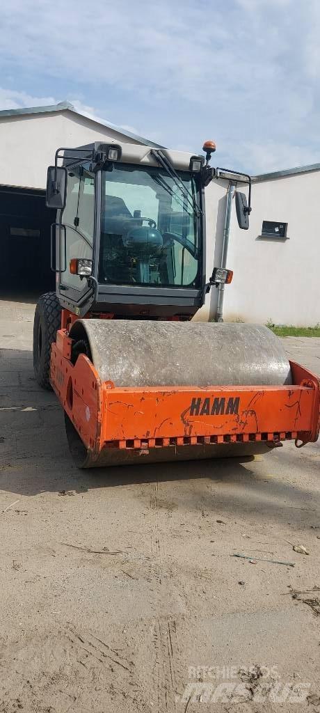 Hamm 3307 Tahačové válce