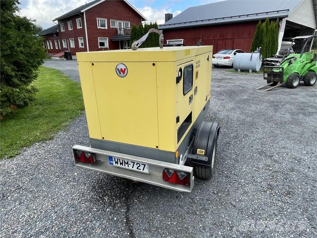 Wacker Neuson G43 Naftové generátory