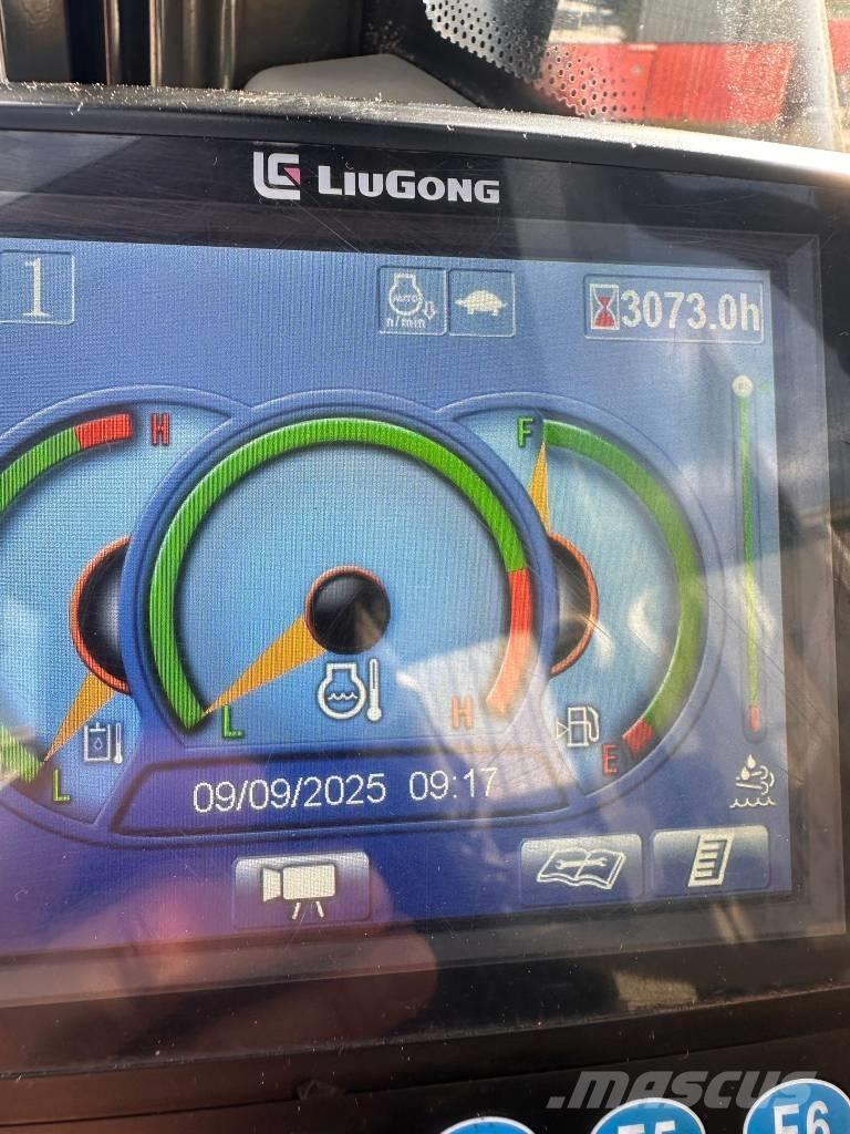 LiuGong 922E Pásová rýpadla