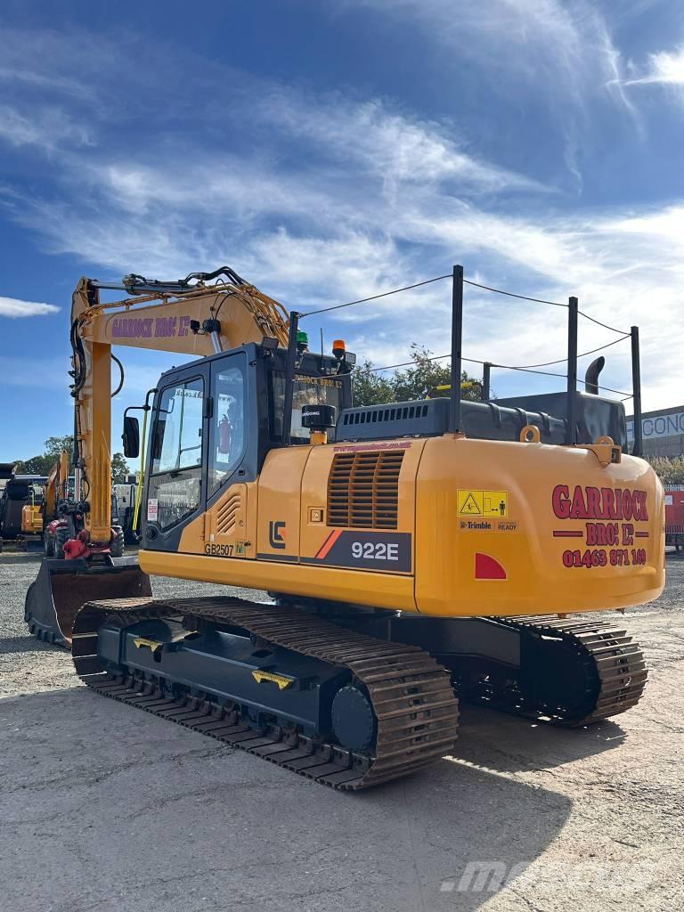 LiuGong 922E Pásová rýpadla