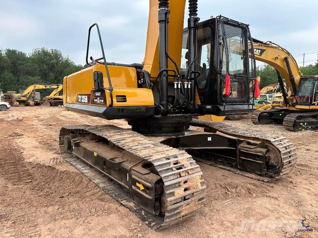 Sany SY 335 H Pásová rýpadla