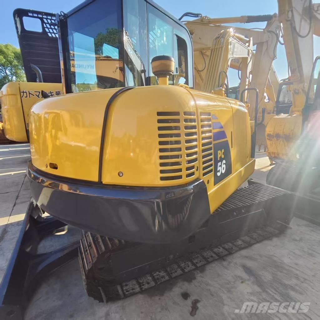 Komatsu pc56-7 Mini rýpadla < 7t