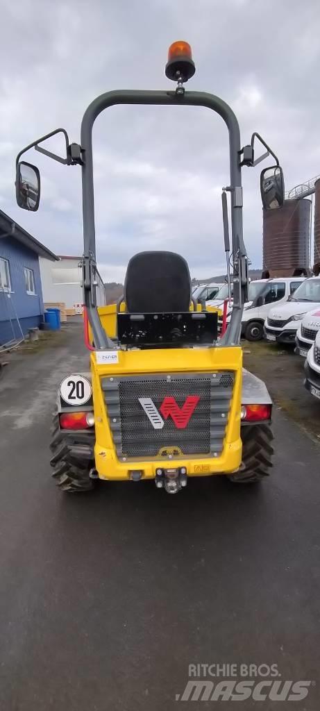 Wacker Neuson DW 30 Kloubové dempry