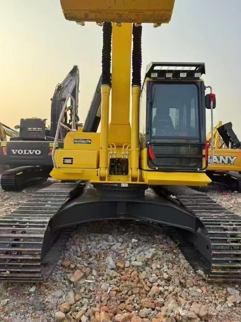 Komatsu PC 240 Pásová rýpadla