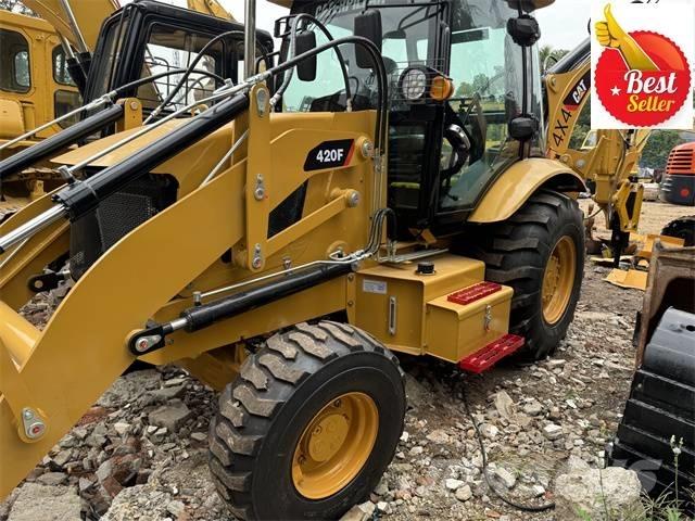 CAT 420 F Rýpadlo-nakladače