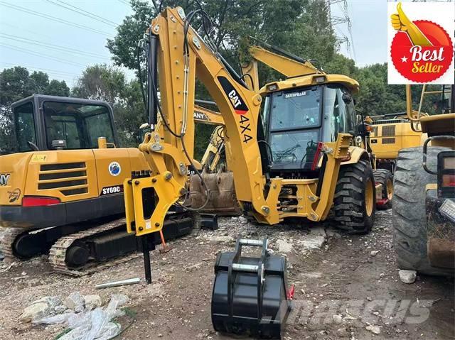 CAT 420 F Rýpadlo-nakladače