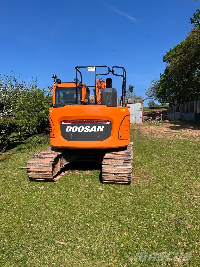 Doosan DX 140 LCR-7 Pásová rýpadla
